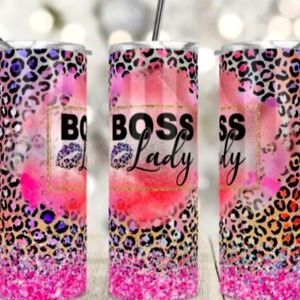 Custom made tumblers